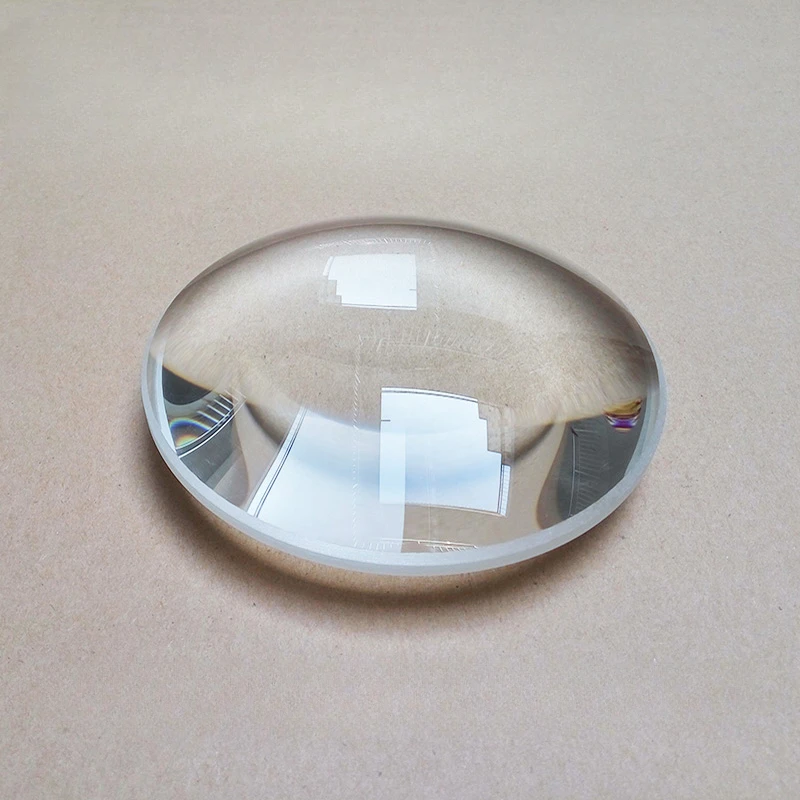 2pcs K9 Glass 42mm Biconvex Lens for Cardboard 3D Virtual Reality VR Glasses Lens Convex Magnifier Lenses