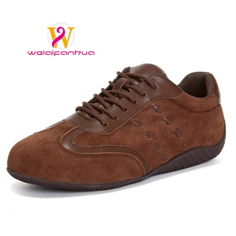 

Women's 2026 New Style Genuine Leather Dechen Shoes, Thick-soled Women's Single Shoes, Flat-bottom Agan Shoes, Sports Shoes