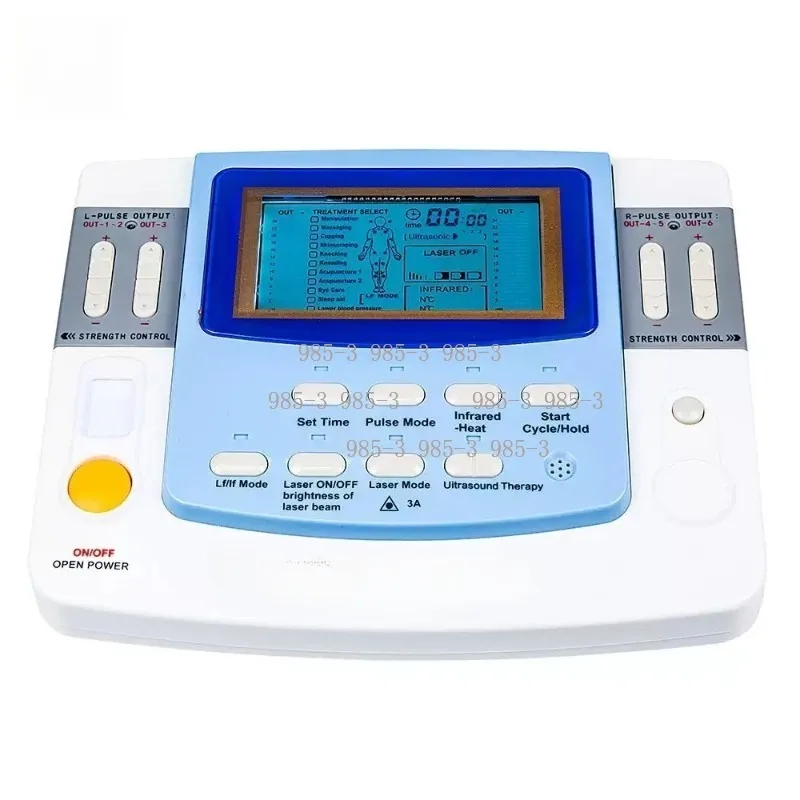 Electronic Meridian Stimulation Massage Machine Pain Reliever Therapeutic Device