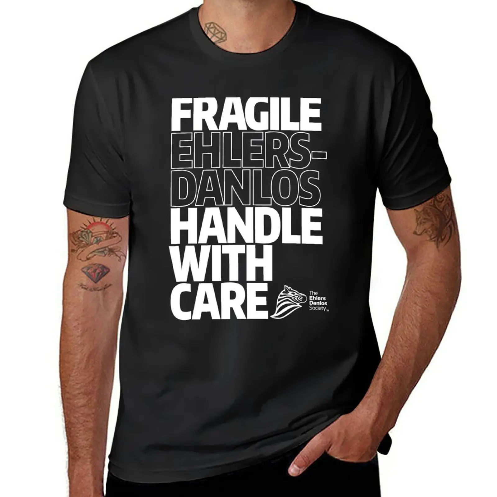 Fragile: Handle with Care T-Shirt shirts graphic tees tees boys animal print animal prinfor boys mens tall t shirts