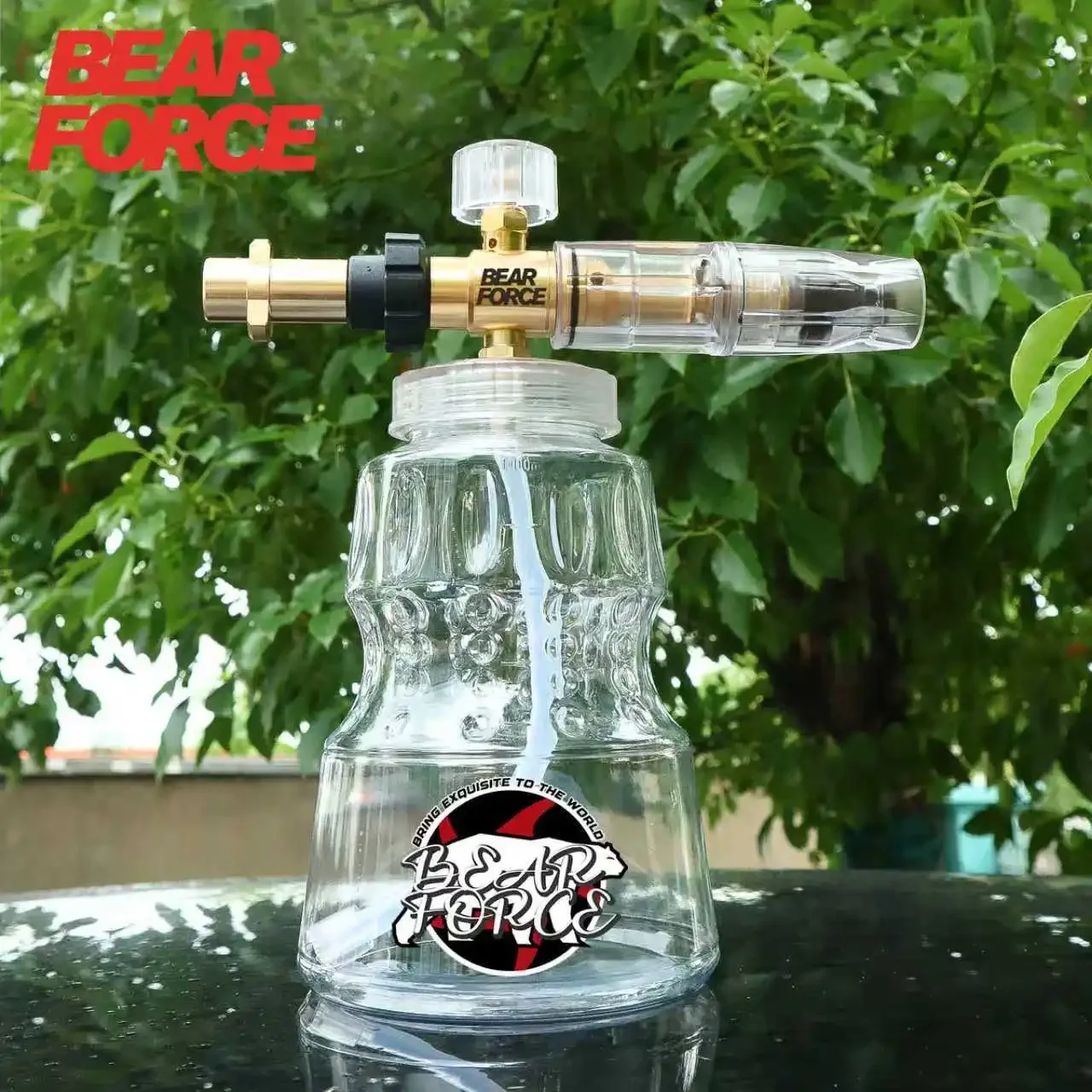 

Пеногенератор, насадка для пенопласта, автомобильная форсунка для мытья пены для Karcher K2 K3 K4 K5 K6 K7 Tornado, пистолет, мойка высокого давления, автомойка