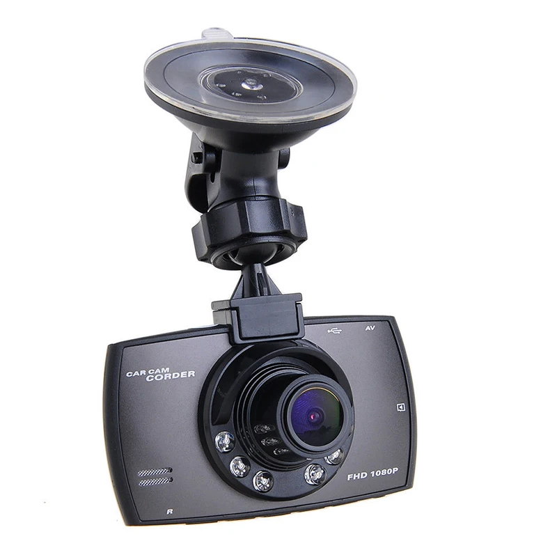 1080P mini front and rear g-sensor dashcam cam full hd dual lens dvr camera for  car accessories