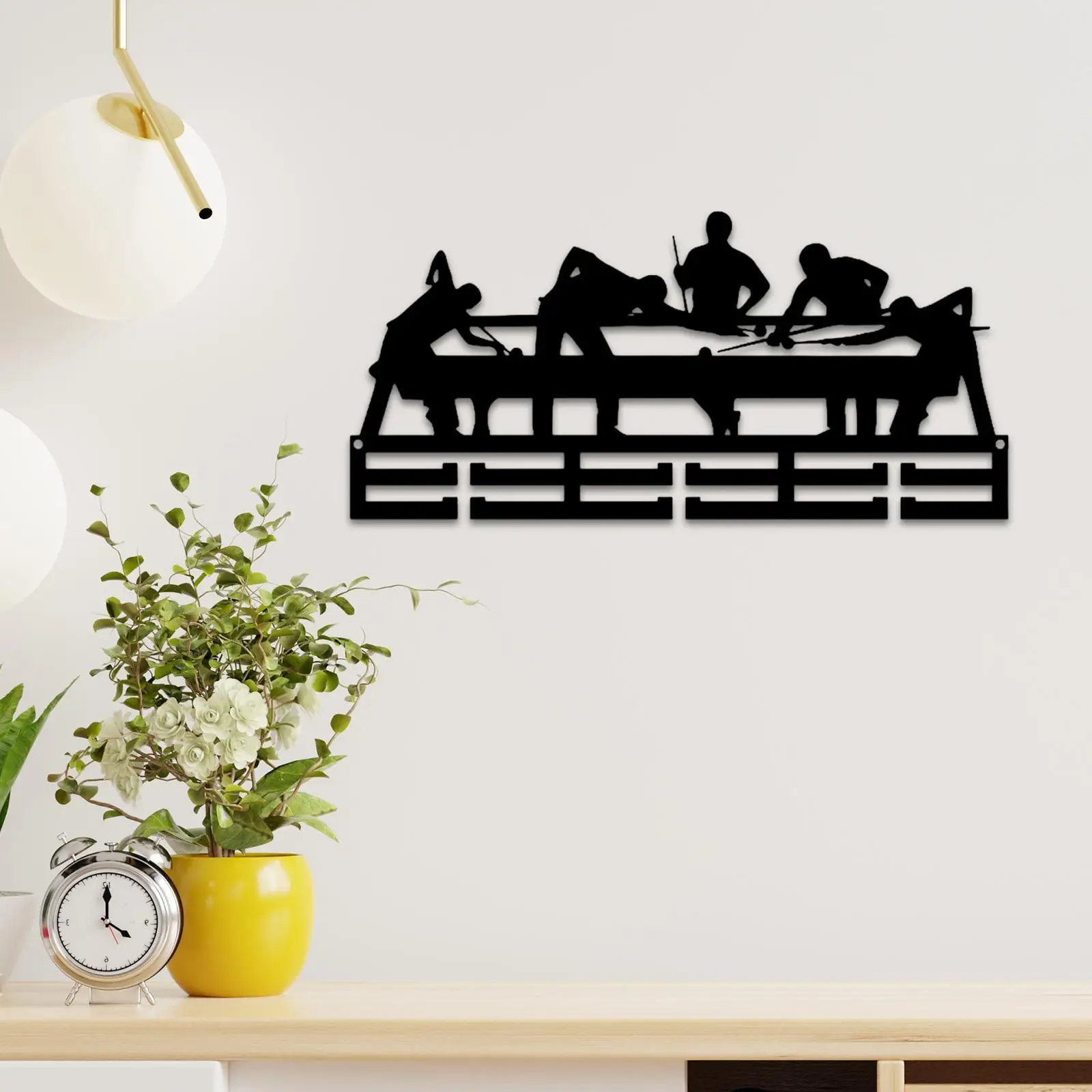 Medal Hanger Display Metal Wall Mount Ribbon Display Medal Holder Display Hanger for Living Room Race Home Gymnastics Hanging