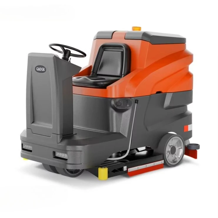 YG New Design F1100 Ride-On Li-Ion Battery Floor Scrubber for Wholesales