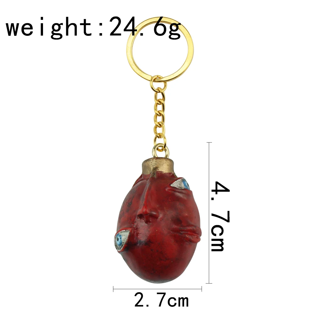 Funny Necklace Griffith Egg Of King Cosplay The Golden Age Arc Resin Pendant Accessories Toys Jewelry Decoration Accessory Gift