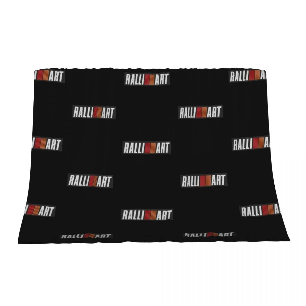 

Ralliart Embroidery logo Throw Blanket Bed Luxury Throw Nap Extra Large Throw Blankets