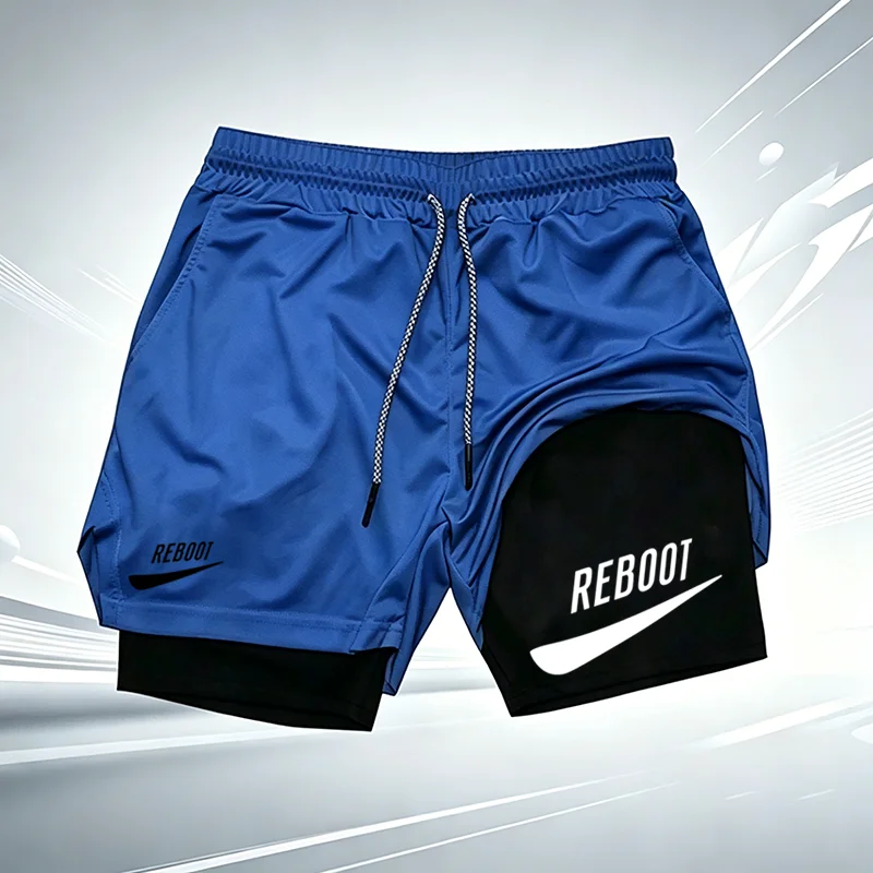 Shorts de Corrida 2 em 1 para - Compression Shorts Athletes avaliação e preço