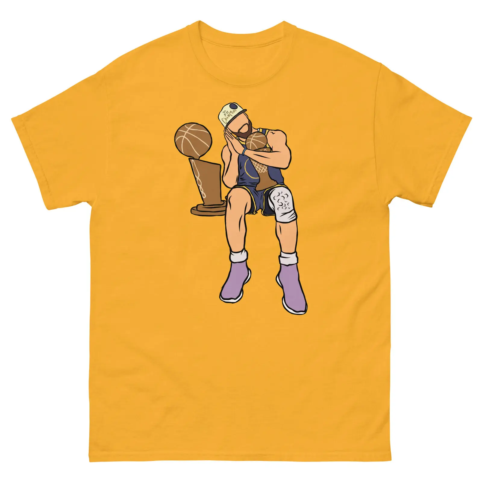 Steph Curry Championship Celebration T-Shirt