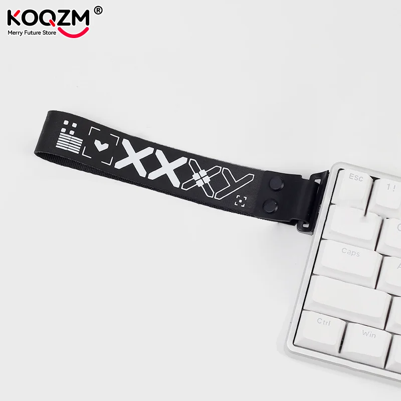Keyboard Ribbon Mechanical Keyboard Strap Customization Magnetic Axis Keyboard Strap Wooting Atk68 Drunkdeer Looting Decor