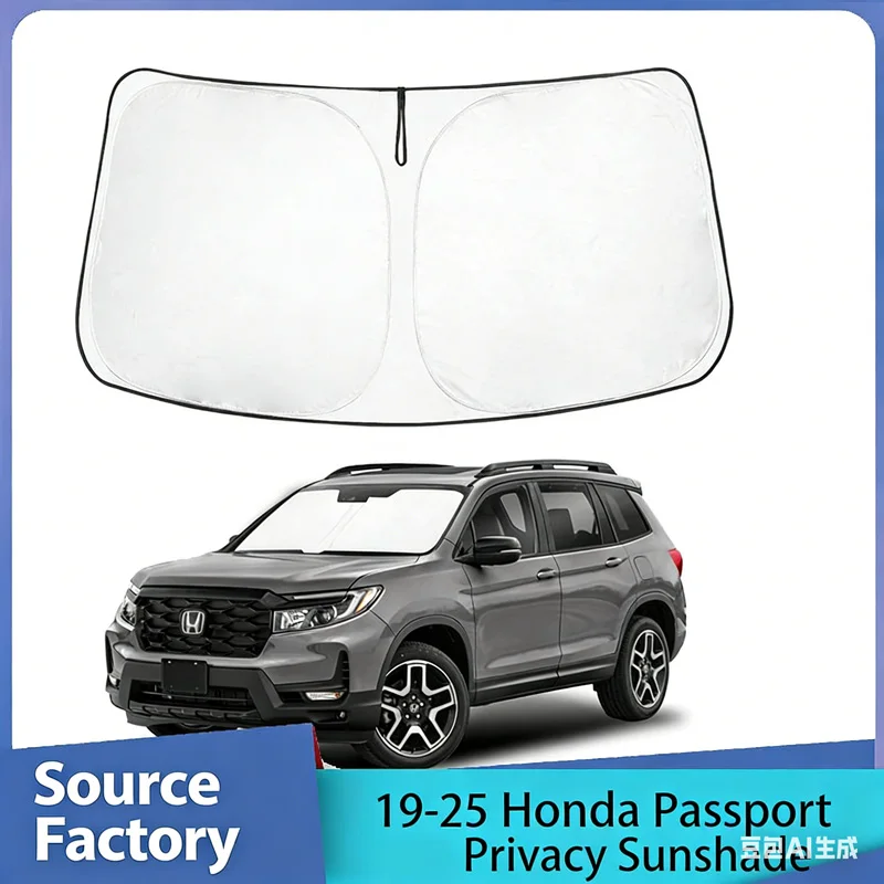

Suitable for 19-25 models 19-25 Honda Passport privacy sunshade front insulation car summer artifact