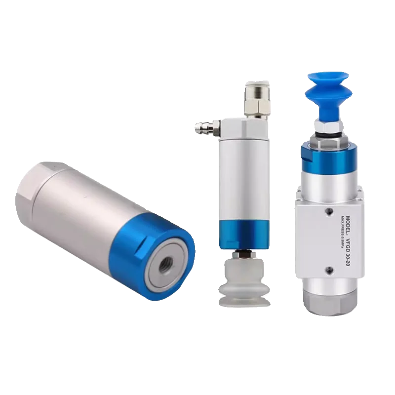 VFG20-10-VP Pneumatic Cylinder Single-Acting Vacuum Suction Cup for Robotic Gripper 20-20/30-20 Automated Sucker Accessories
