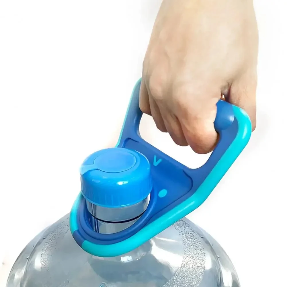 Plastic Bottled Water Handle Energy Saving Thicker Water Handle Pail Water Lifting Device Carry Bottled Pumping Device