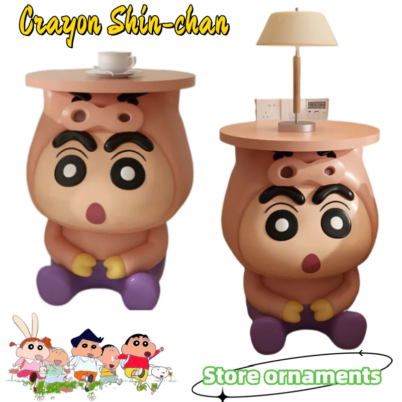 

Карандаш Shin-chan Nohara Shiro, милый периферийный креативный поднос для хранения, подвижный диван, прикроватное украшение, красивый подарок