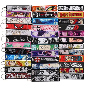 8 최고의 판매 애니메이션 오토바이 키 체인 -8