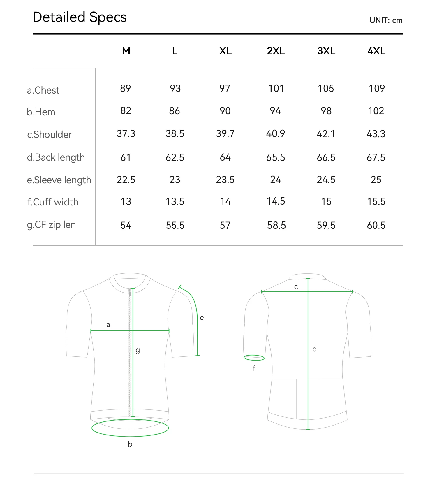 ROCKBROS Radtrikot Herren Sommer Atmungsaktiv Schnelltrocknend Fahrradshirt Leichtes Feuchtigkeitsableitendes MTB Rennrad T-Shirt – Detail 22