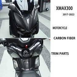 XMAX 300 Accessories Motorcycle Carbon Fiber Trim Parts For Yamaha XMAX300 Xmax 300 Carbon Fiber Stripe Shell Kit2017-2022