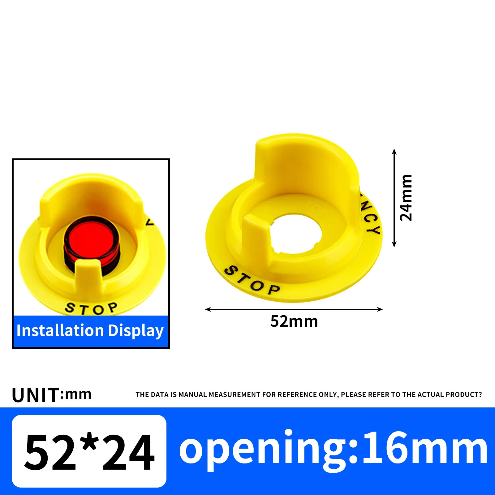 Variant: 16mm mounting hole