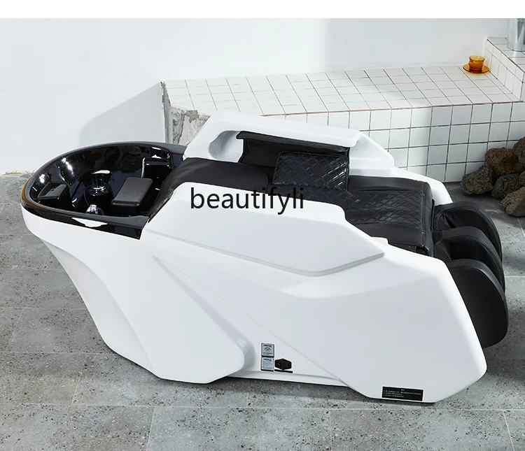 

Automatic intelligent electric massage shampoo bed barber shop flush bed water circulation head treatment