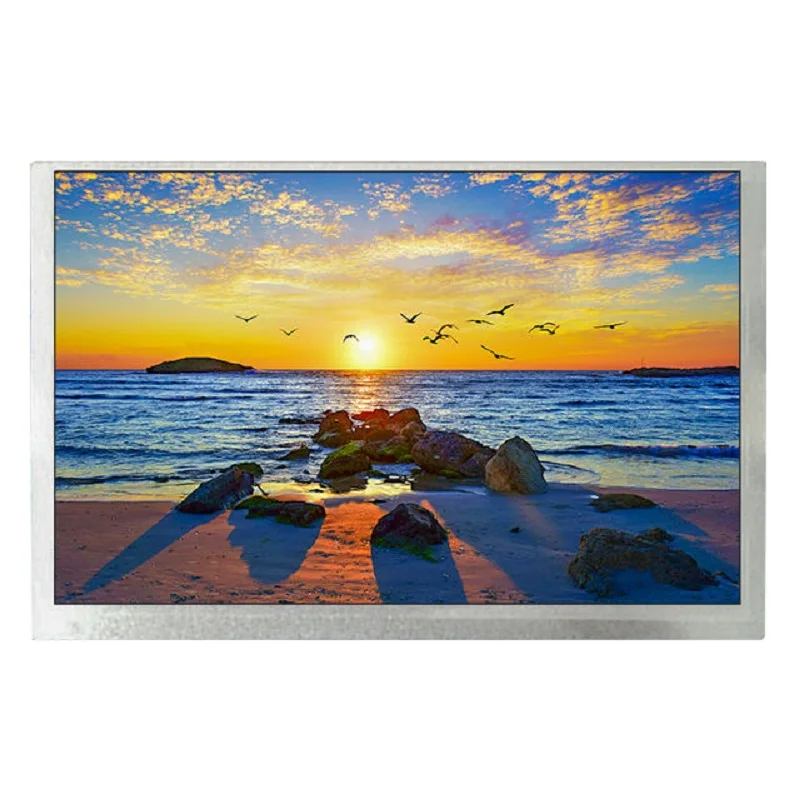 G080Y1-T01 sostituzioni del pannello LCD SRGB da 8 pollici con interfaccia TTL risoluzione 800*480 sostituzione del Monitor del digitalizzatore LCD da 8 pollici