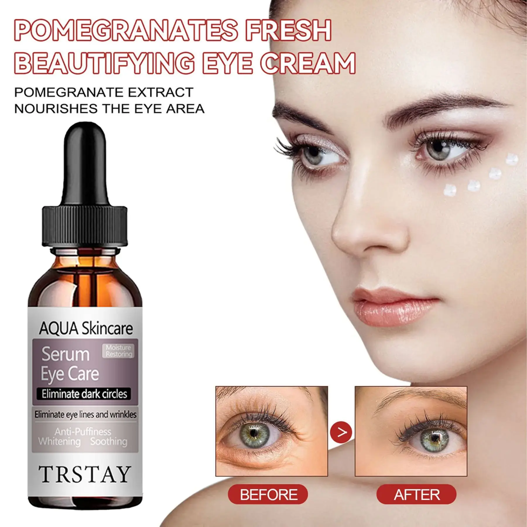 

. TRSTAY essence Moisturizing Water Moisturizing&Repairing essence Hyaluronic Acid Facial Moisturizing&Soothing essence