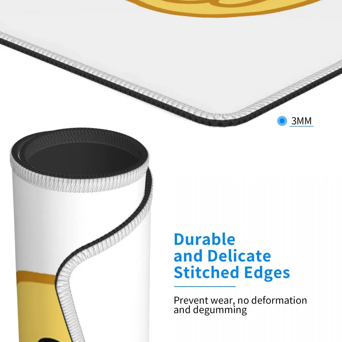 Alfombrilla de ratón de pato de goma bonita, alfombrilla para teclado de ordenador, alfombrilla para ratón, alfombrilla de escritorio para PC, accesorios de oficina, alfombrillas para mesa