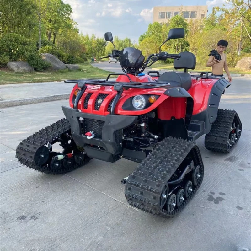 All Terrain 500C 4WD ATV Off-Road Snowmobile Ice and Snow Track