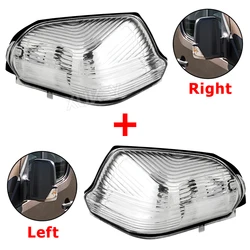 2x Left Right Door Mirror Wing Driver Passenger Side Indicator Lens For Mercedes Sprinter VW Crafter 06-17 2E0953049A 2E0953050A