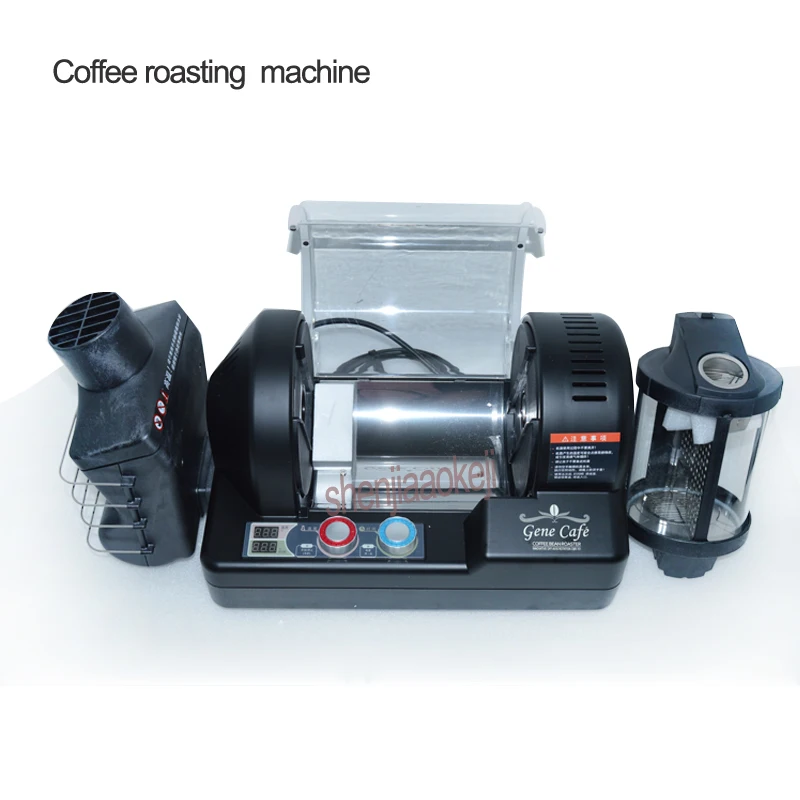 220V Full-Automatic 300g 3D hot air coffee roasting machine coffee roaster/coffee beans baking machine coffee maker 1PC