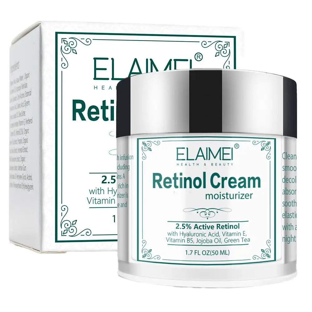 Suero reafirmante antiarrugas para mujer, crema facial con ácido hialurónico, vitamina A, Retinol, aclara las arrugas, manchas oscuras, O6O7