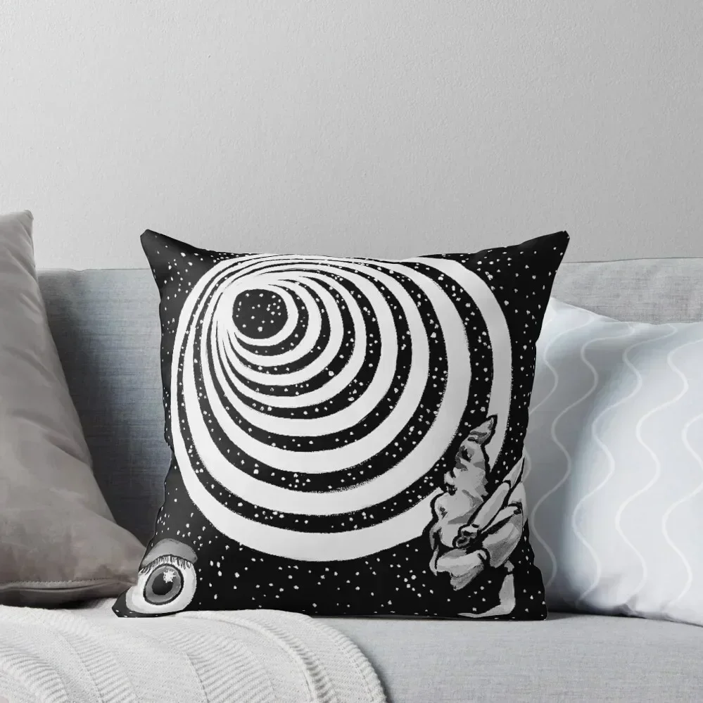 Twilight Zone Eye Throw Pillow Christmas Pillowcase Decorative Cushions Anime pillow