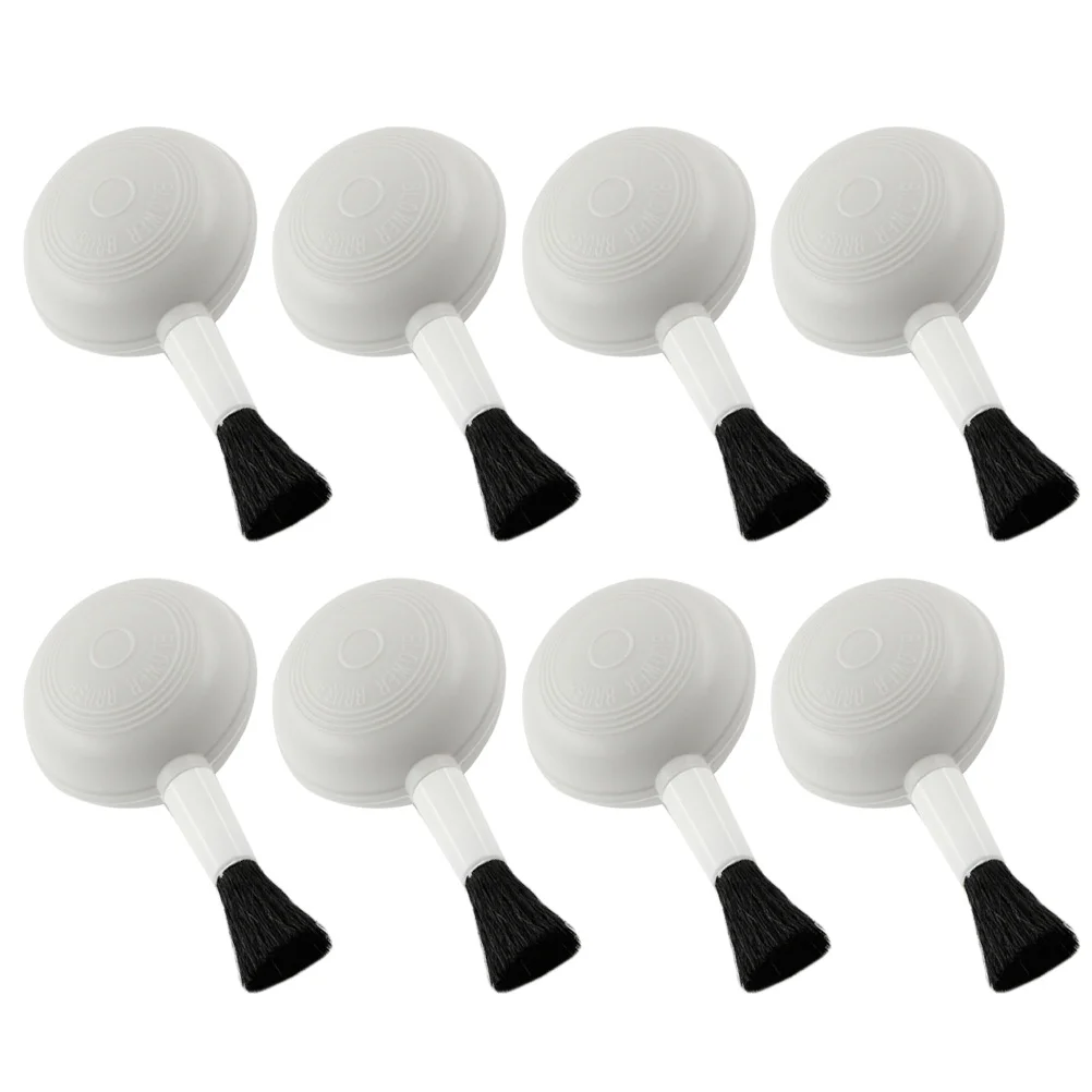 8 PCS Cleaning Brush Compressed Air Duster Camera Accessory Lens Blower Mini Tool Abs Squeeze Ball Pump