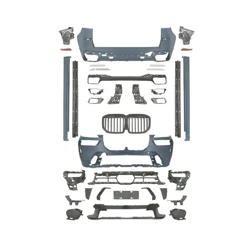

Hot Sale Modify Change to M-Tech Body Kit M Sport Bumper Bodykit for X7 G07 LCI Later 2023-2025