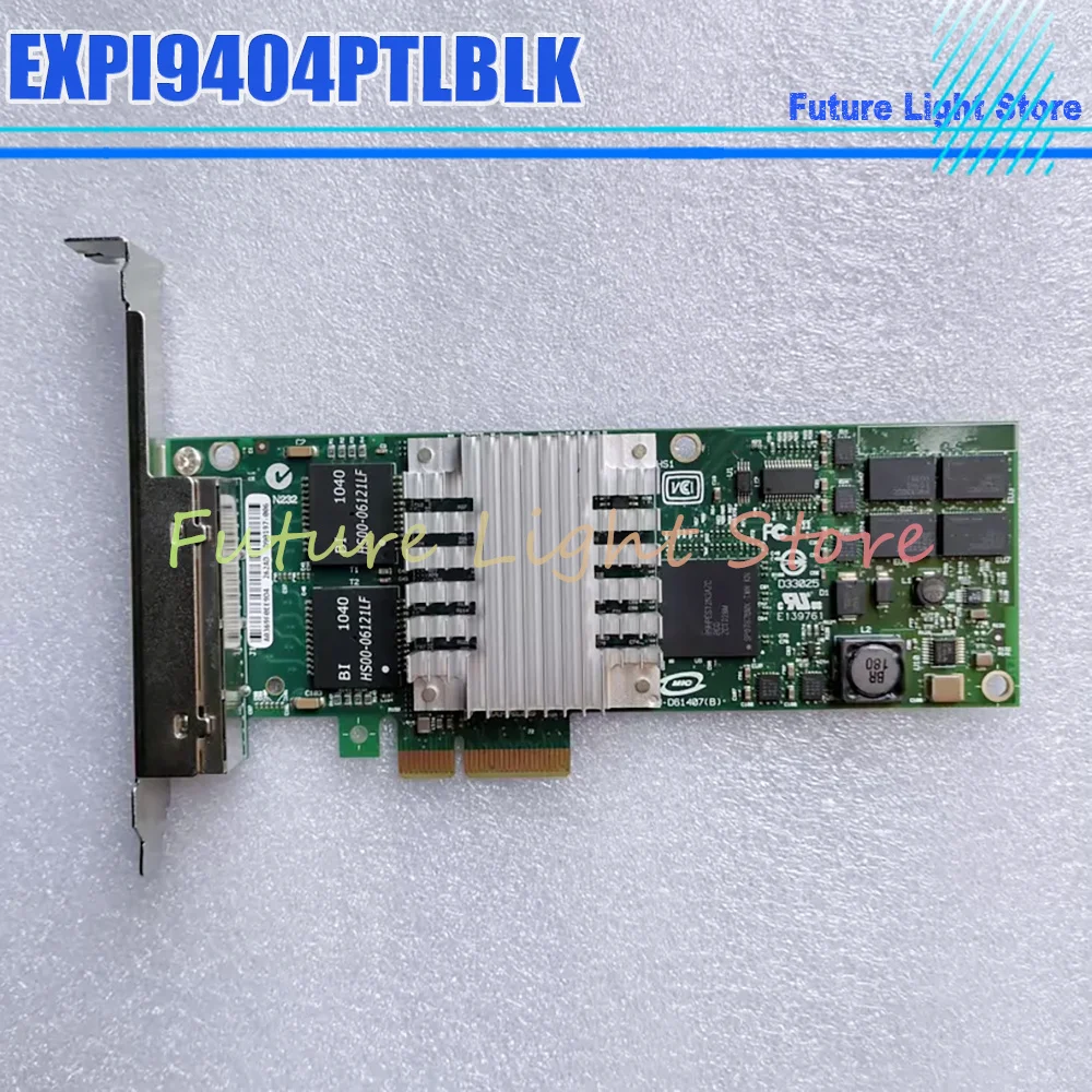 4 Port Gigabit Network Card EXPI9404PTLBLK