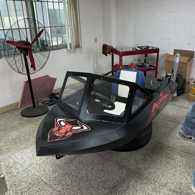 Aluminum Mini Jet Surf Kart Vessel, High Performance Power Component For Water Park Multi-Scenario Outdoor Racing Sport