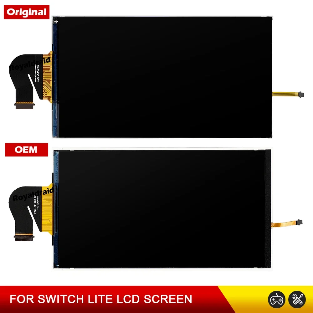 Sostituzione schermo LCD originale/OEM per gruppo vetro display schermo LCD NS Switch Lite per accesso console Nintend Switch Lite