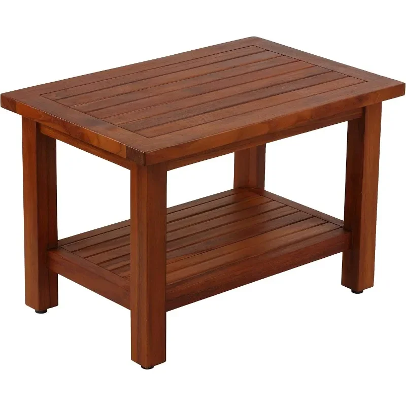 

Fieta Coffee End Table, 18", Brown