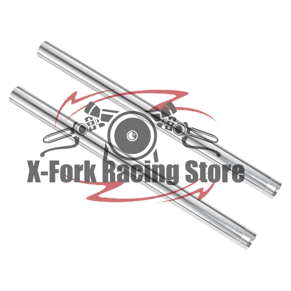 Front Fork Pipe Inner Tubes For SUZUKI XVS650A V-Star Classic 1998-2003 XVS650AT V-Star Silverado 2003 41x625mm Fork Inner Leg