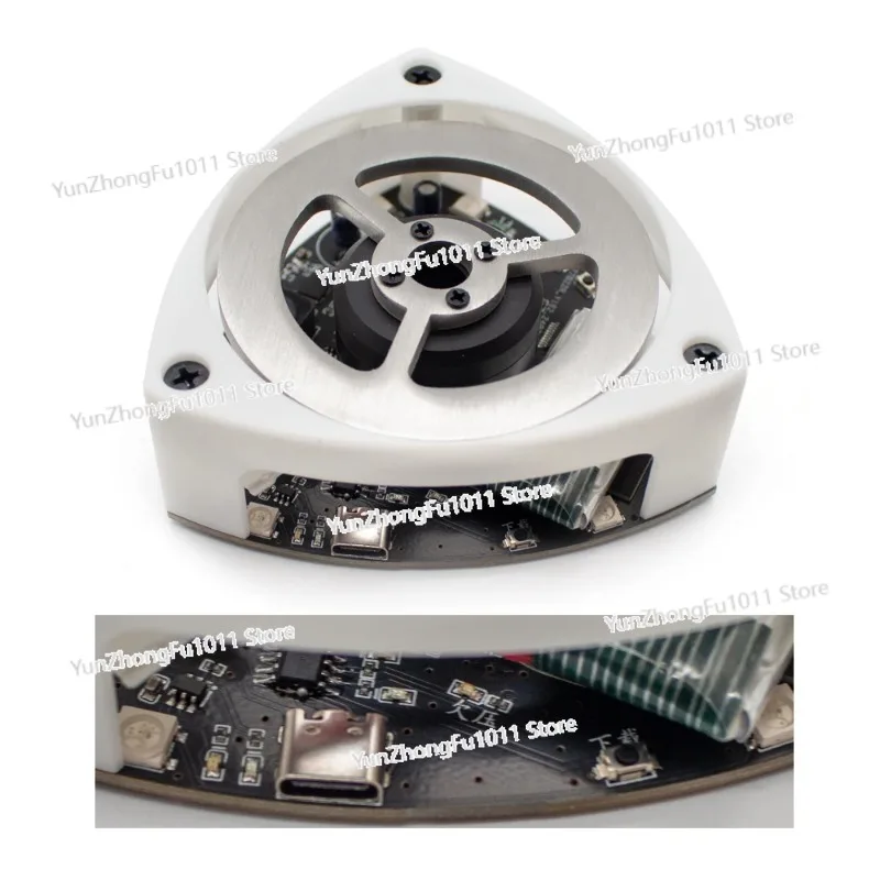 LQR Control Simplefoc ESP32 Swing Up Module Open Source RGB Light Type-C Charging