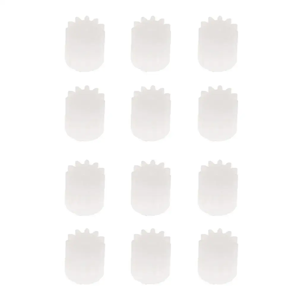 RC Drone Motor Gear 11 Tooth White Plastic High Durability Spare Parts for H502S H502E U818A F181