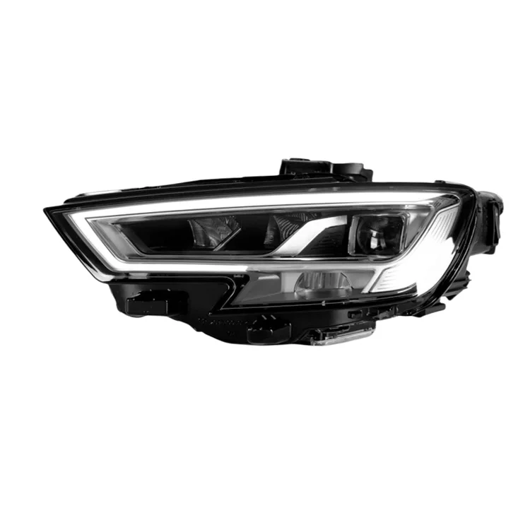 

Car Accessories Front Bumper Headlights Xenon Headlamp Upgrading LED Headlight for Audi A3 2017-2020