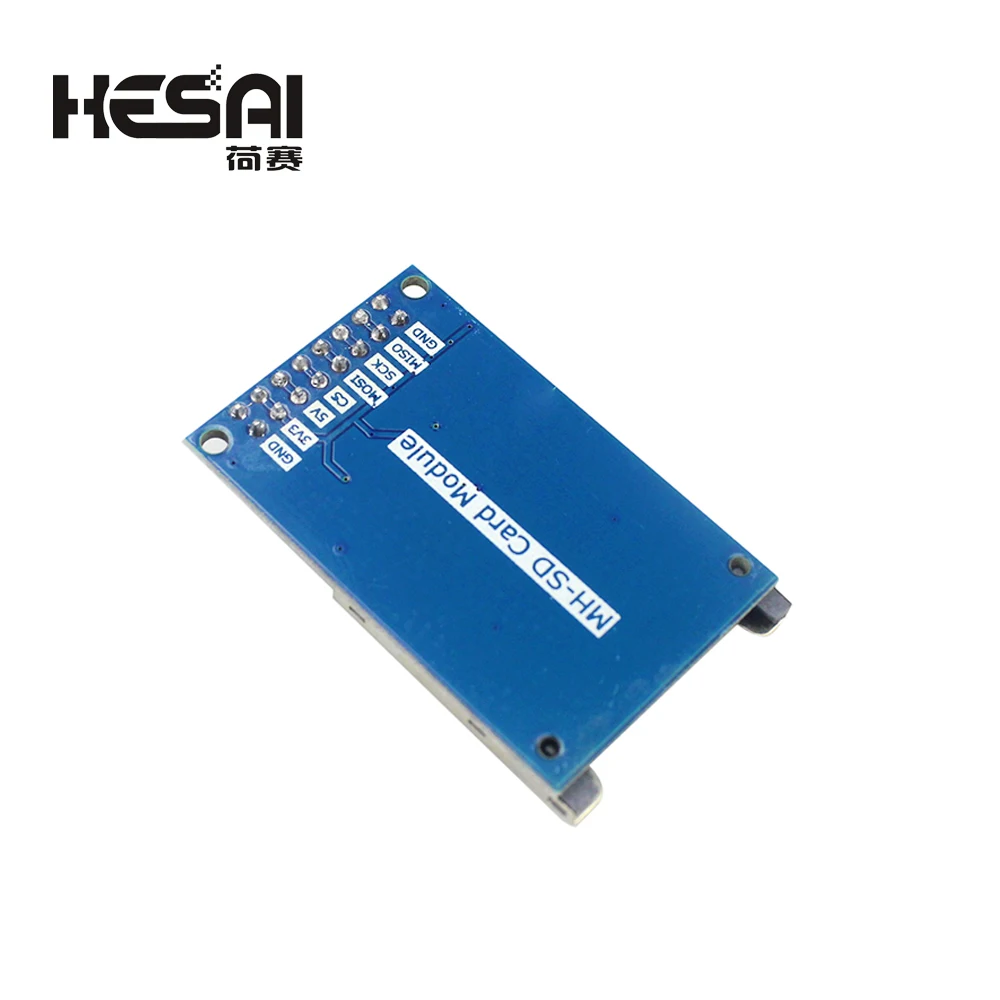Reading and Writing Module SD Card Module Slot Socket Reader ARM MCU for arduino DIY Kit image 3