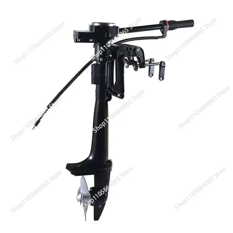 Boat Outboard Conversion   Propeller Thruster Mount for Inflatable Rubber Boat Canoe