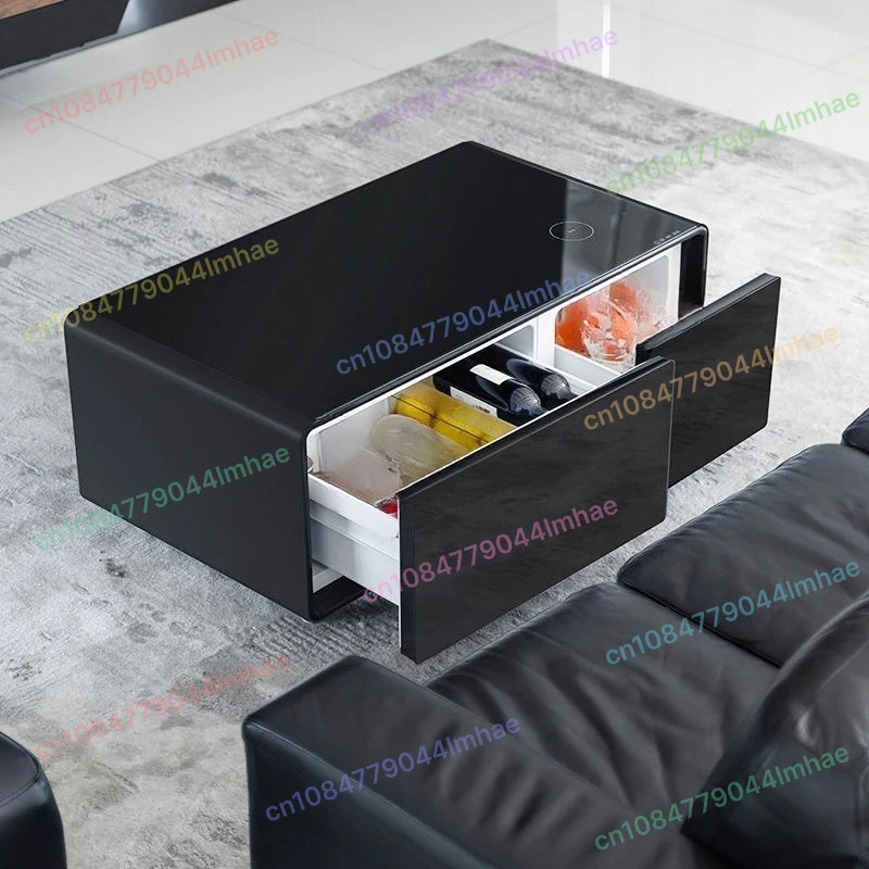 

Smart Coffee Table Smart Refrigerator with Wireless Charging Multifunctional Small Refrigerator Furniture