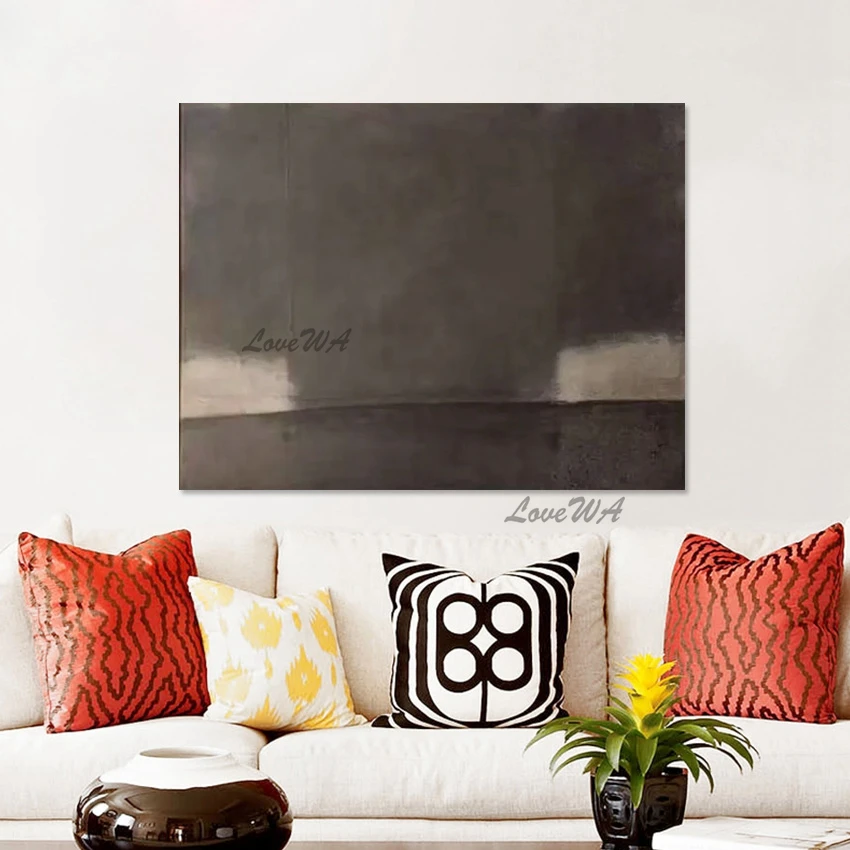 

Interior House Decoration, Handmade Modern Abstract Canvas Art Oil Painting Picture For Living Room Wall Hanging Acrylic Artwork