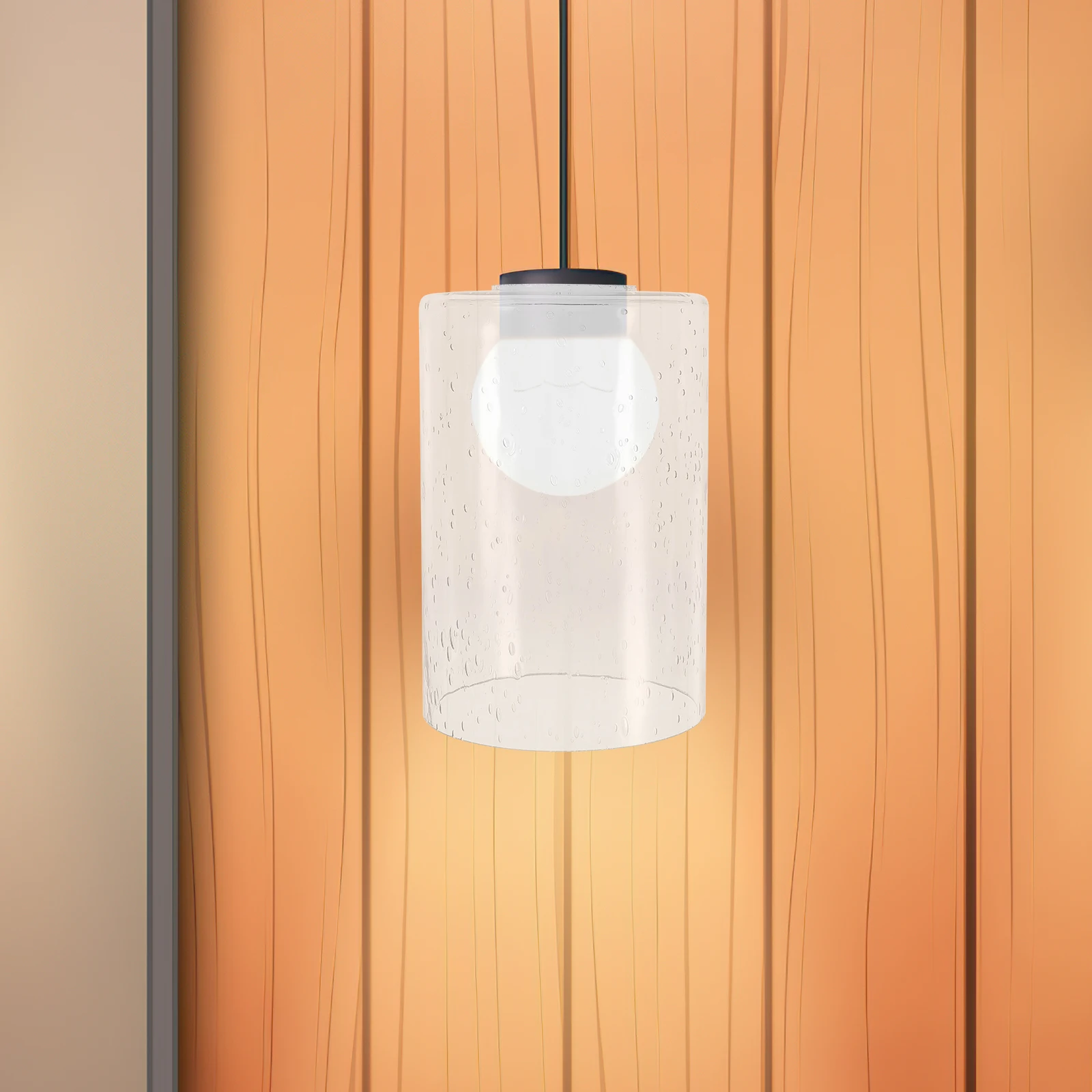 

2 шт., сменные стеклянные абажуры, прозрачная декоративная крышка для настенных светильников, люстры, прочный современный стиль