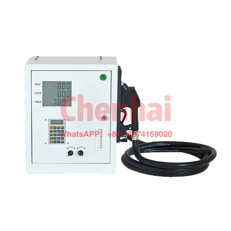 12V 24V Mini Fuel Dispenser Diesel Oil Dispenser For Tank Car