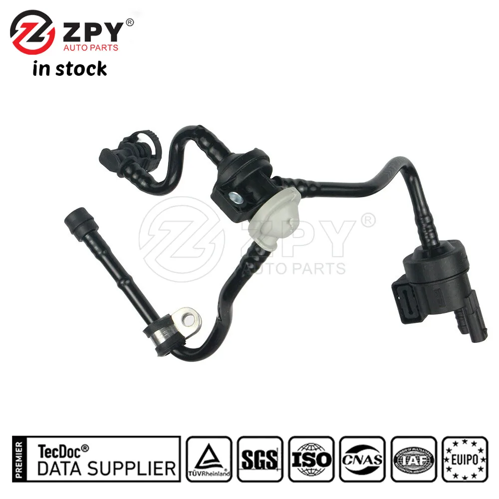 

ZPY New Quality Vacuum System Purge Valve Hose Set For Audi C7 06H 133 781 CJ