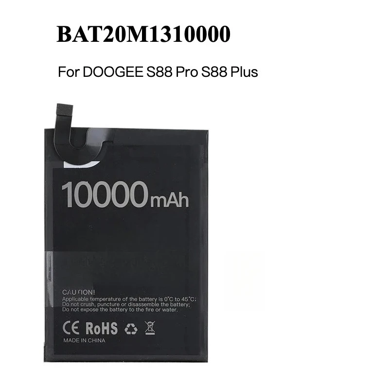 2025 New for Doogee X60 BAT16514300 BAT16464500 Battery For Doogee T5 Y6 N40 S58 X60 X60L S68 S86 S88 S89 S96 Max Pro Lite Plus