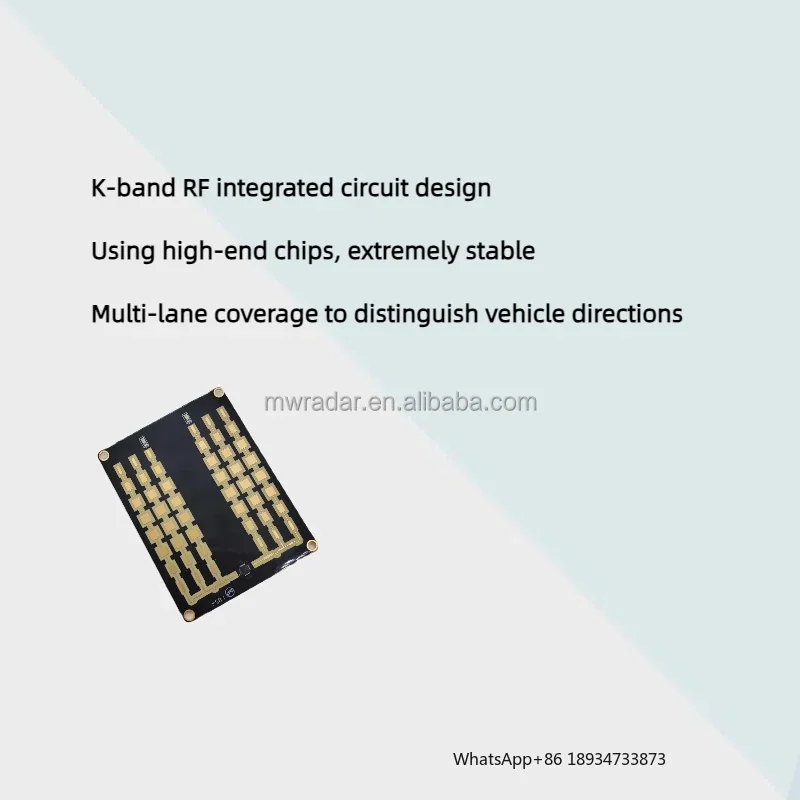 24GHz millimeter wave radar Traffic speed measurement Velocity radar