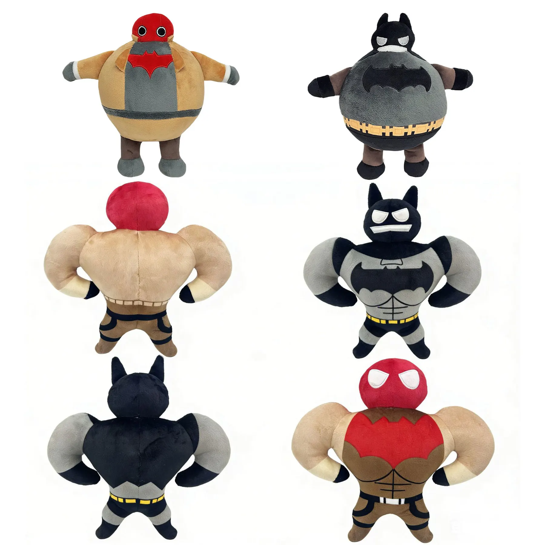Hot New Fat Todd Plush Doll Cute Anime Peripherals Jason Cosplay Pendant Stuffed Toy Soft Pillows Kids Halloween Christmas Gift